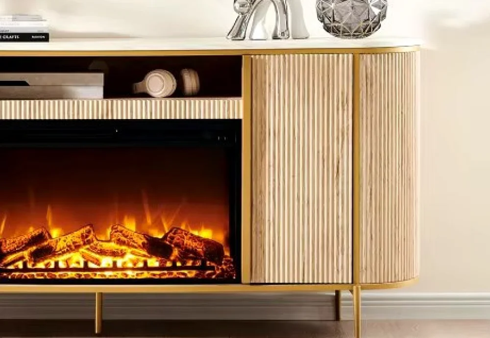 luxury electric fireplace