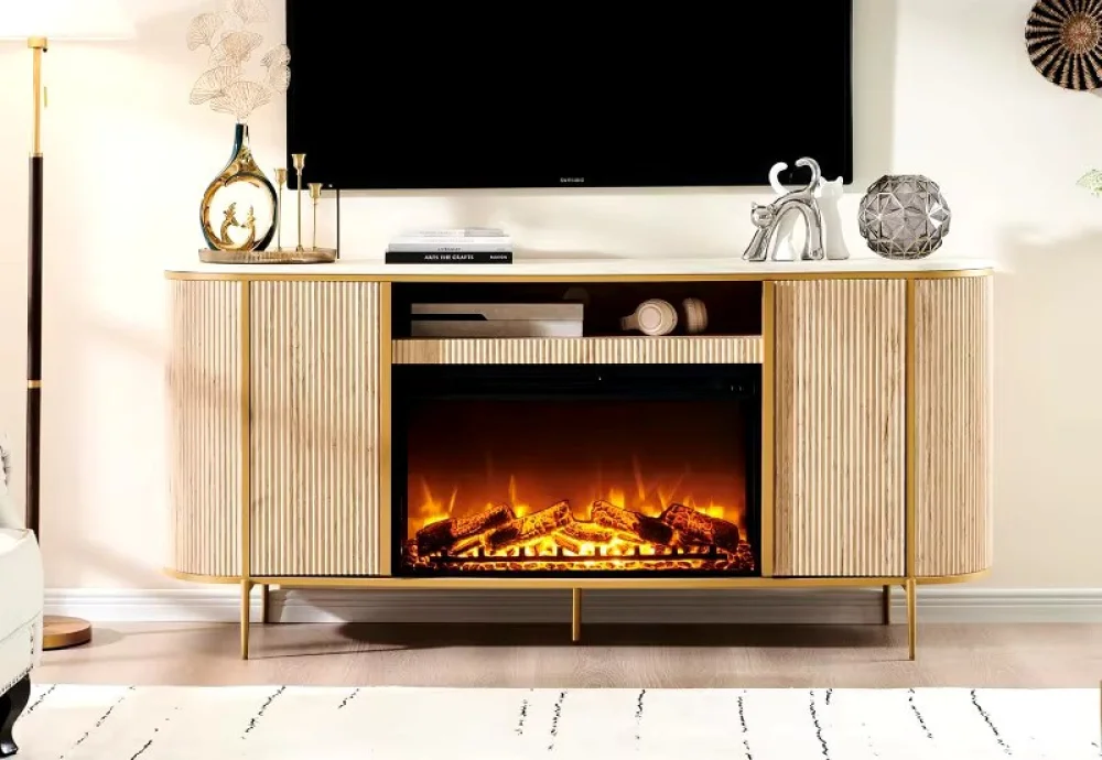 electric fire logs for fireplace